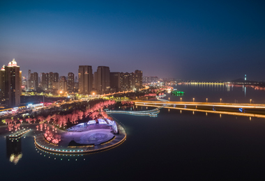 蚌埠市城區(qū)夜景照明提升規劃
